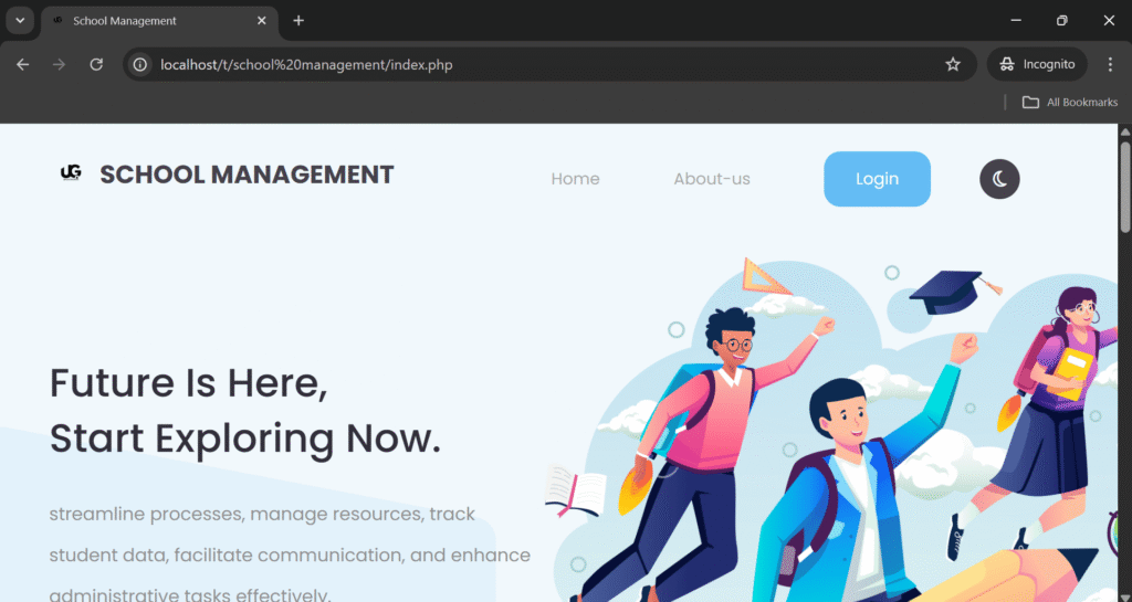 Screenshot-2025-05-08-111859-1024x545 School Management System Real Word Project Using PHP