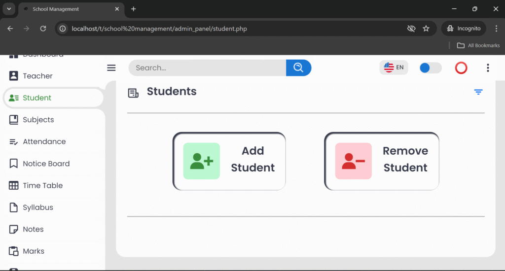 Screenshot-2025-05-08-114533-1024x550 School Management System Real Word Project Using PHP