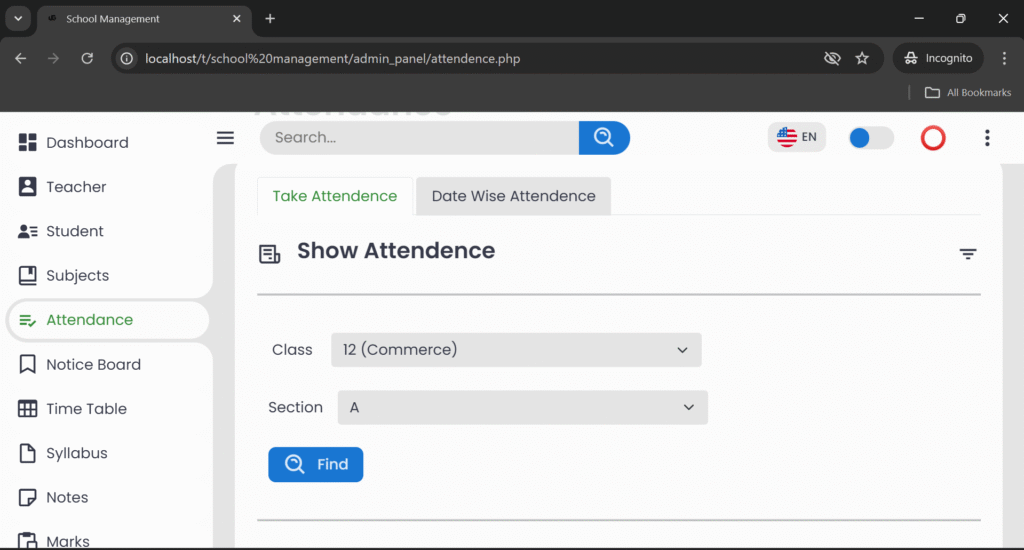 Screenshot-2025-05-08-114555-1024x550 School Management System Real Word Project Using PHP
