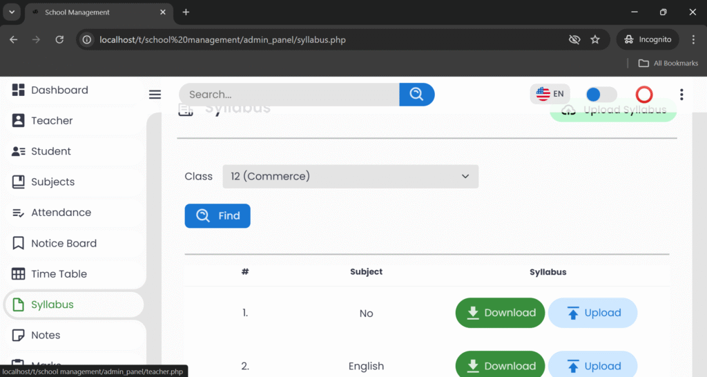 Screenshot-2025-05-08-114612-1024x546 School Management System Real Word Project Using PHP