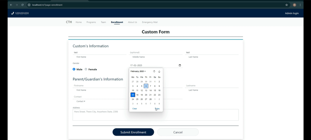 image5-1024x461 Child Care Management System in PHP with Admin Panel Best Web-Based