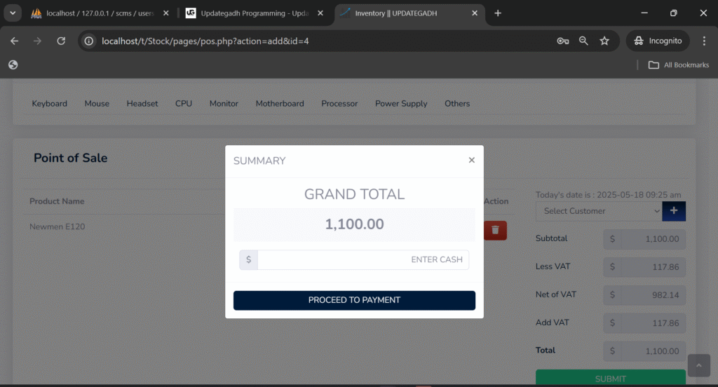 image6-1024x552 Inventory Management System Using PHP & MySQL Advanced Web-Based
