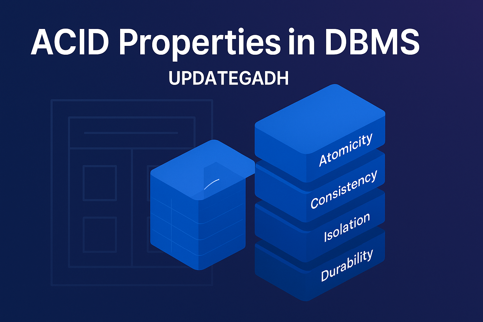 ACID Properties in DBMS
