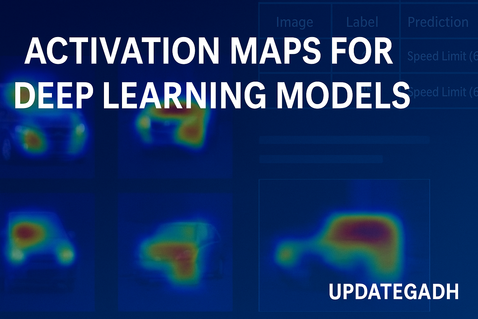 Activation Maps for Deep Learning Models