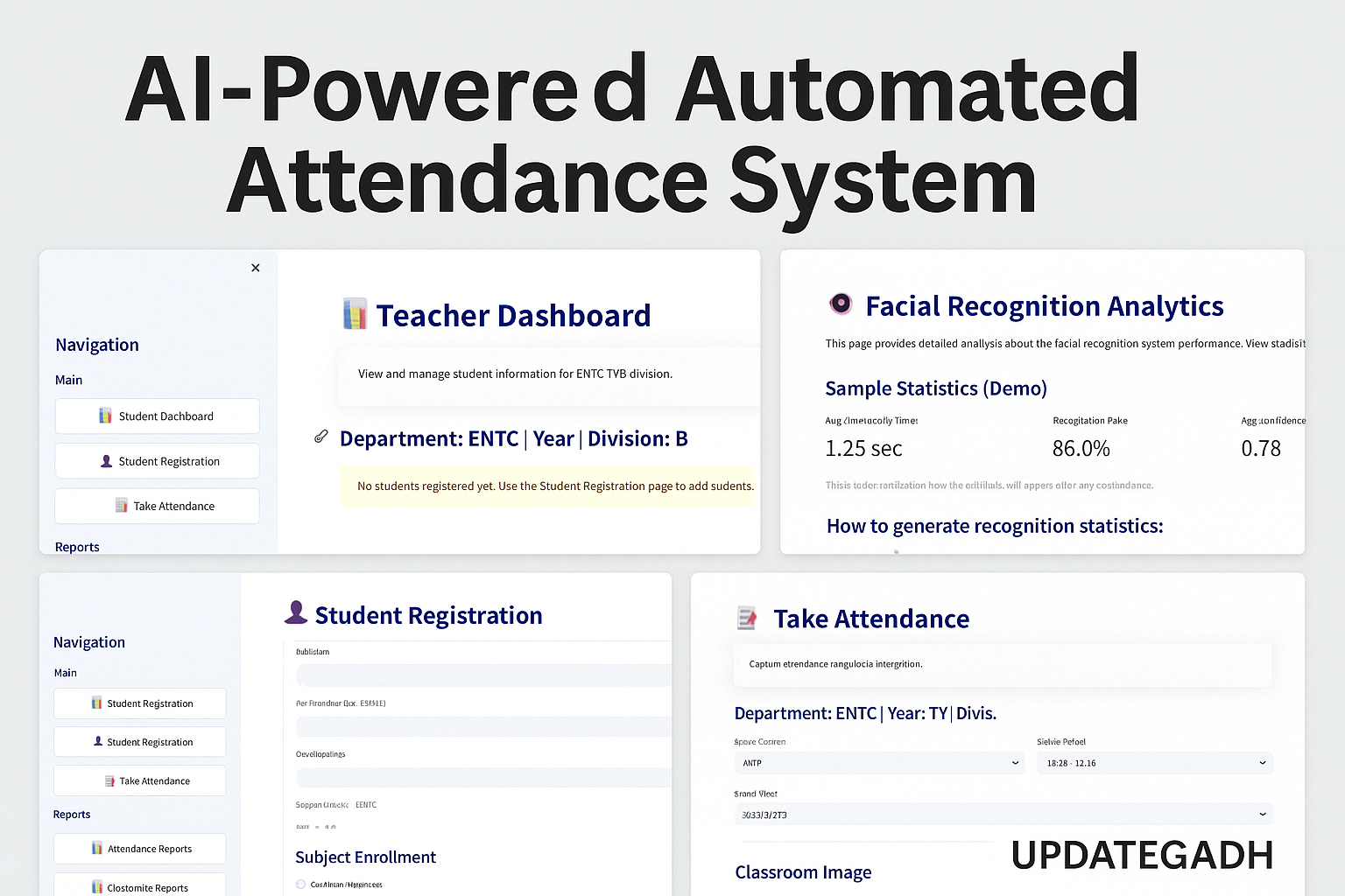 Automated Attendance System