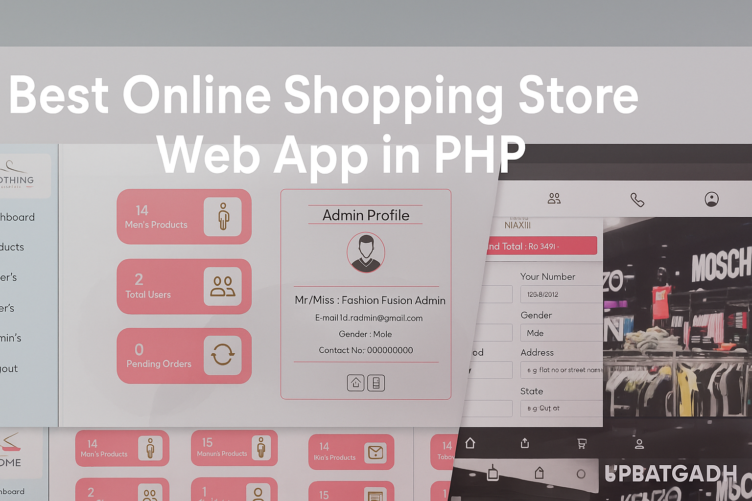 Best Online Shopping Store Web App in PHP
