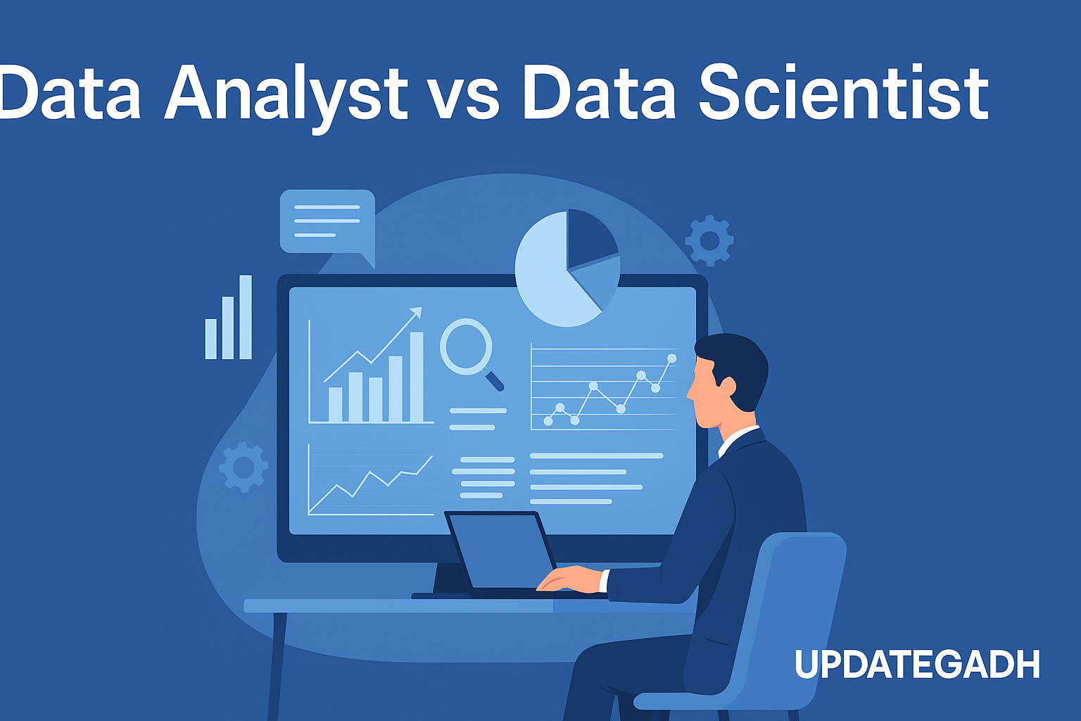 Data Analyst vs Data Scientist