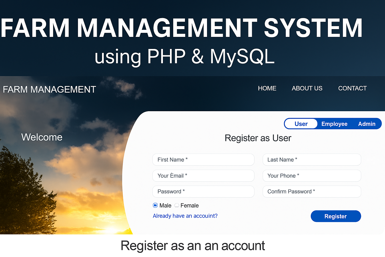 Farm Management System