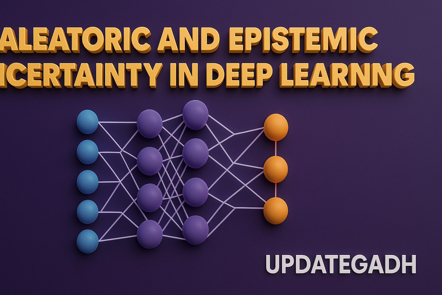 Aleatoric and Epistemic Uncertainty in Deep Learning