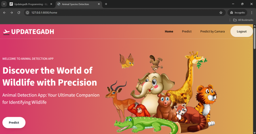 Animal-Prediction-System-Using-Python-Django-1024x537 Animal Prediction System Using Python & Django – Final Year Paid Project