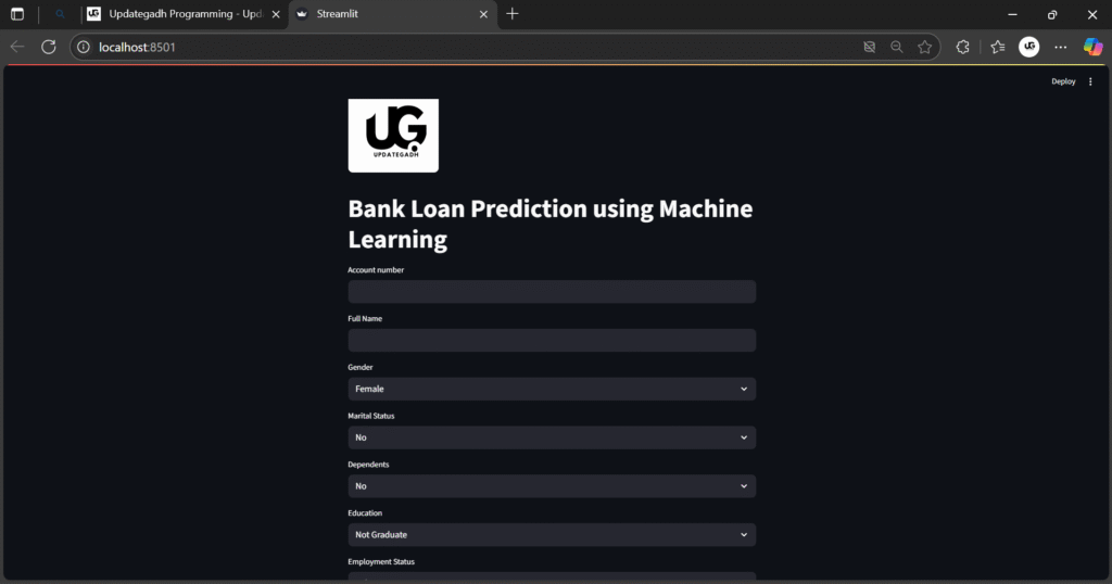 Bank-Loan-Prediction-System-using-Streamlit-1024x538 Bank Loan Prediction System using Streamlit