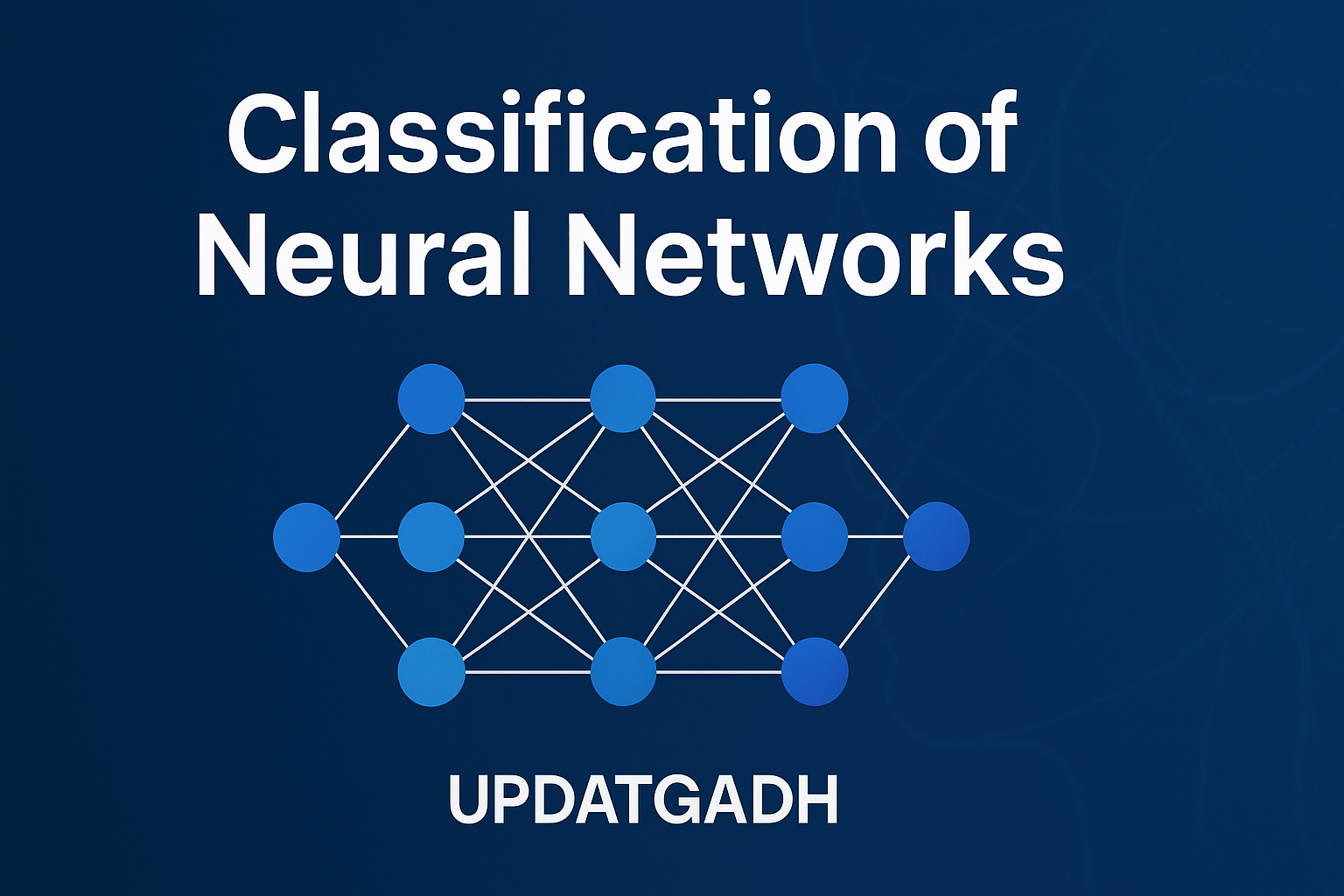 Classification of Neural Network
