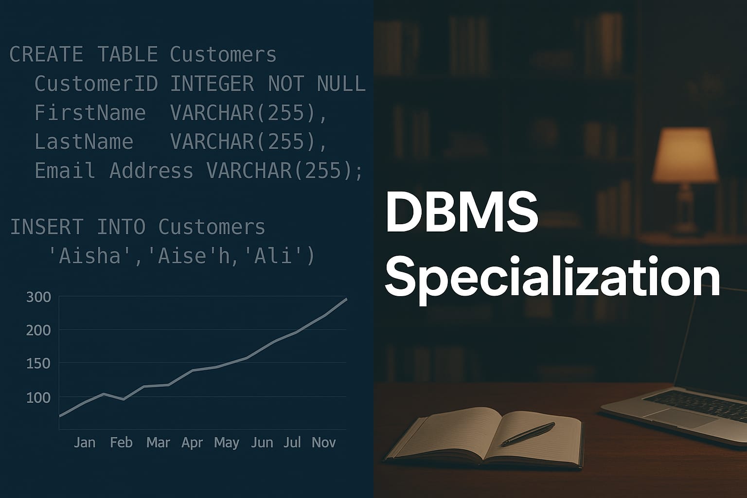 DBMS Specialization