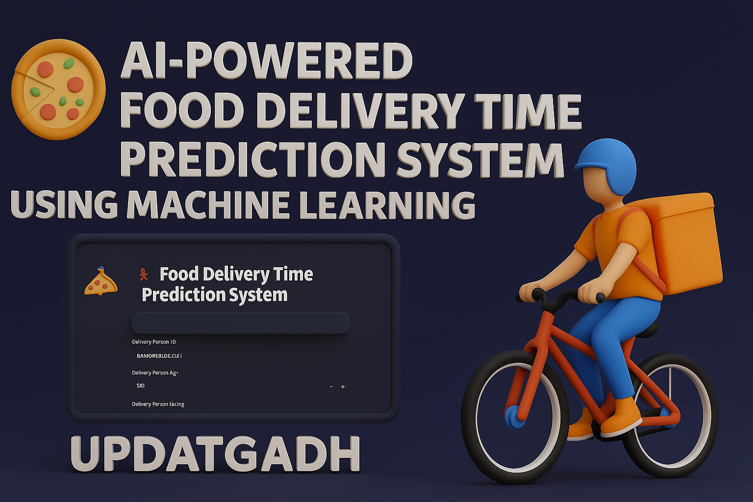 Food Delivery Time Prediction System