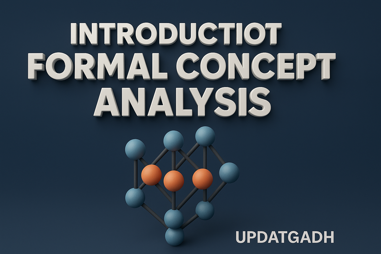 Introduction to Formal Concept Analysis