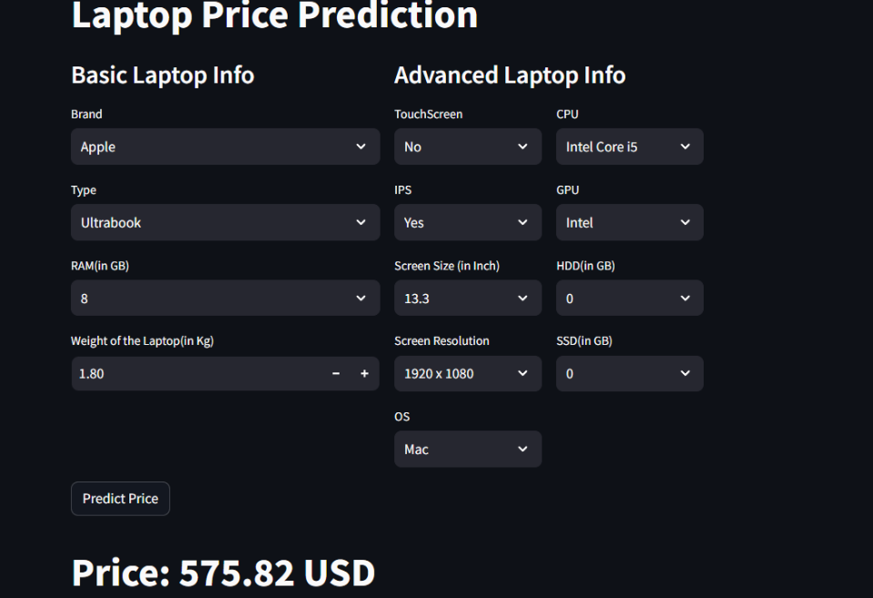 Laptop-Price-Prediction-in-Machine-Learning Laptop Price Prediction in Machine Learning
