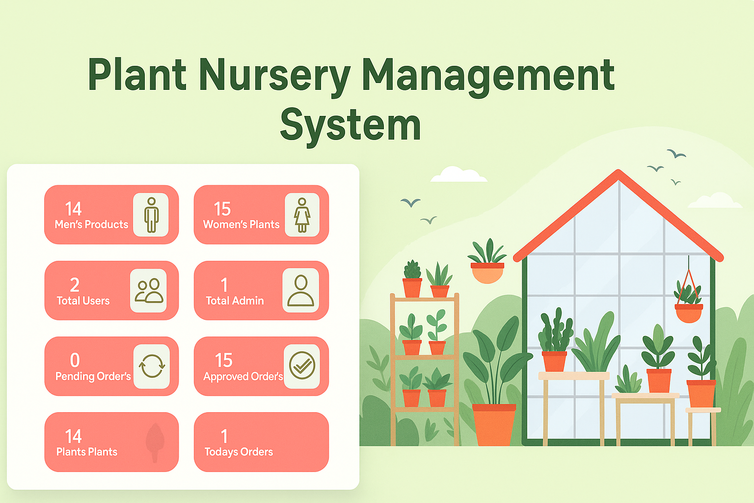 Nursery Plant Management System