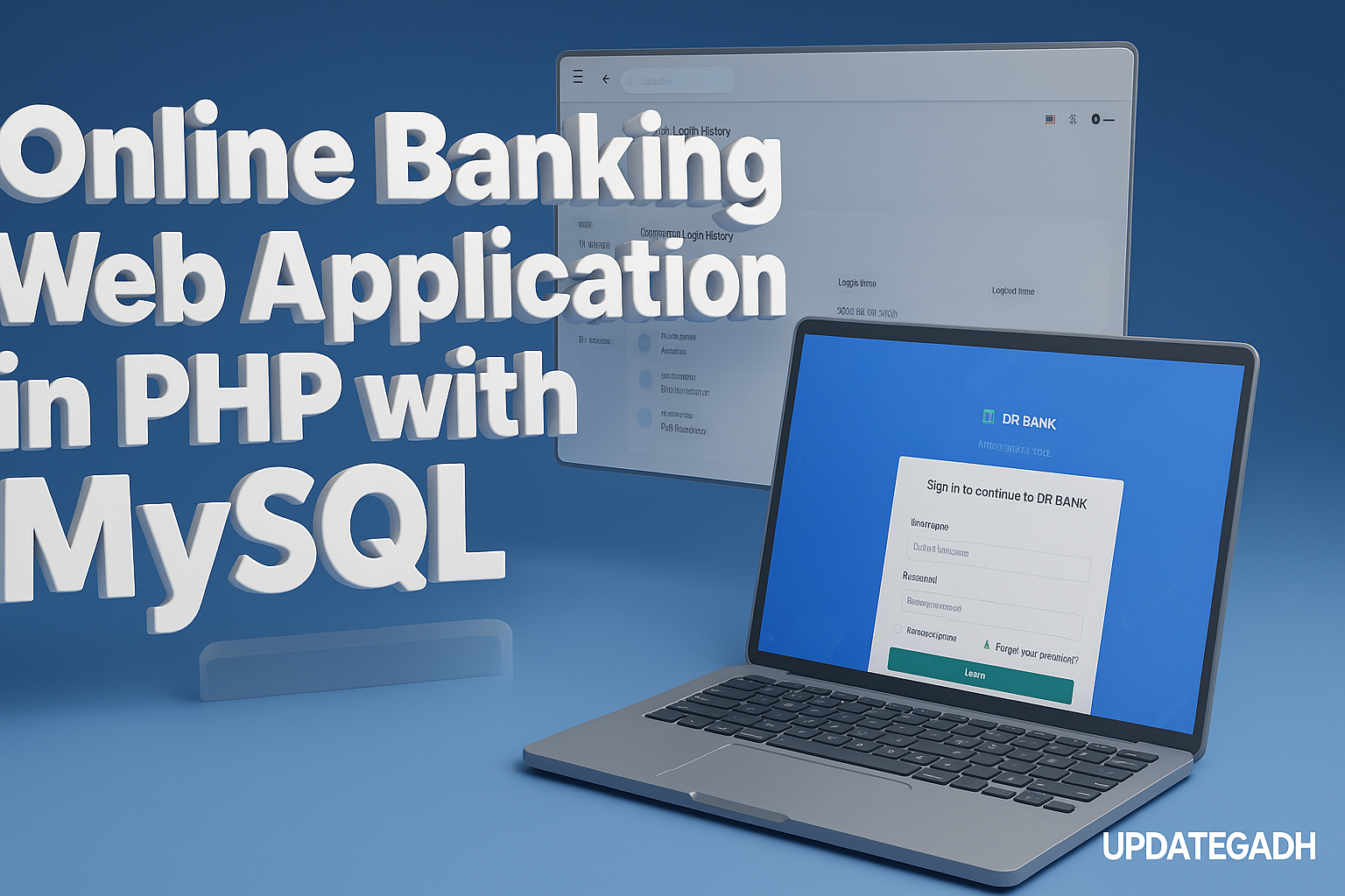 Online Banking Web Application