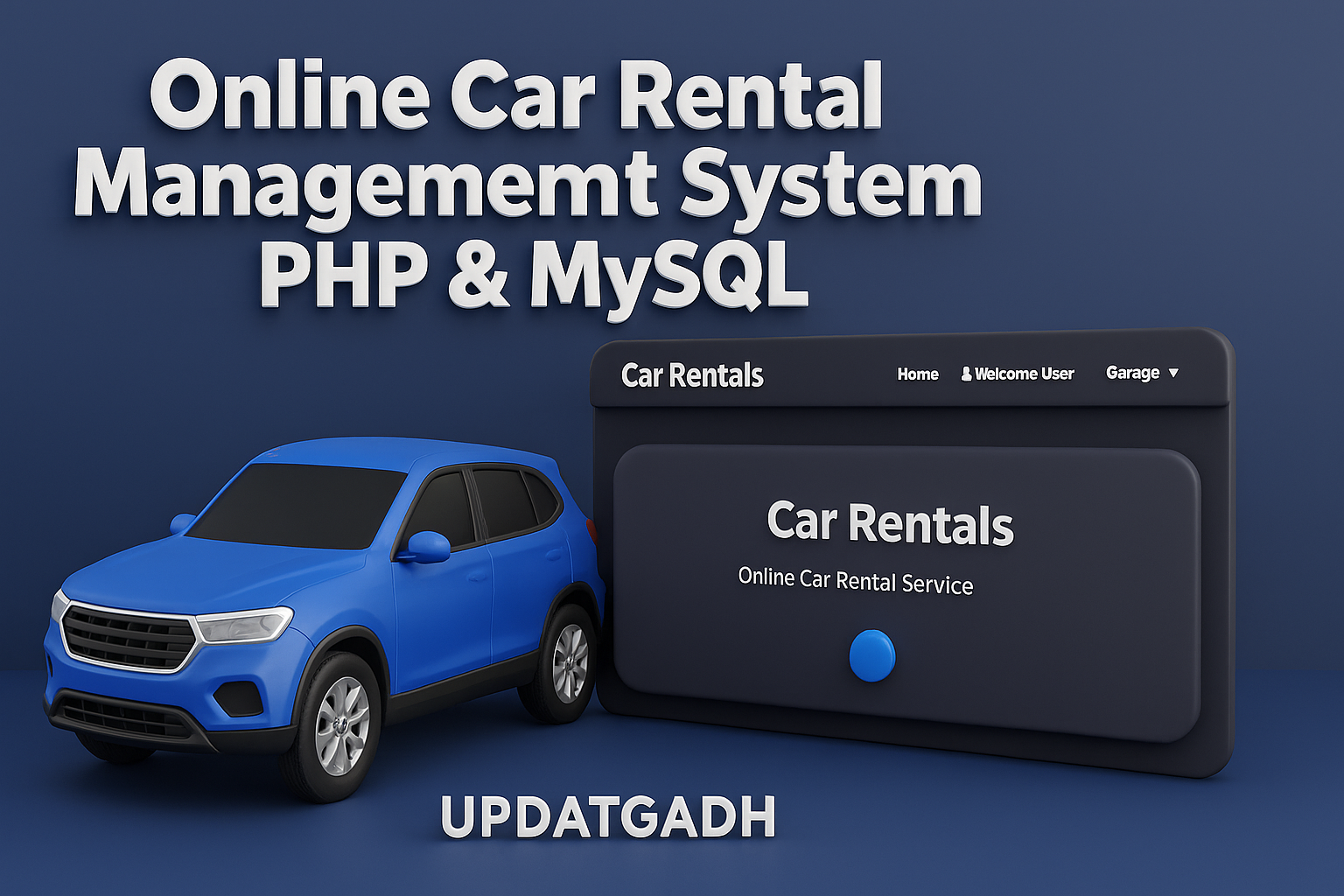 Online Car Rental Management System