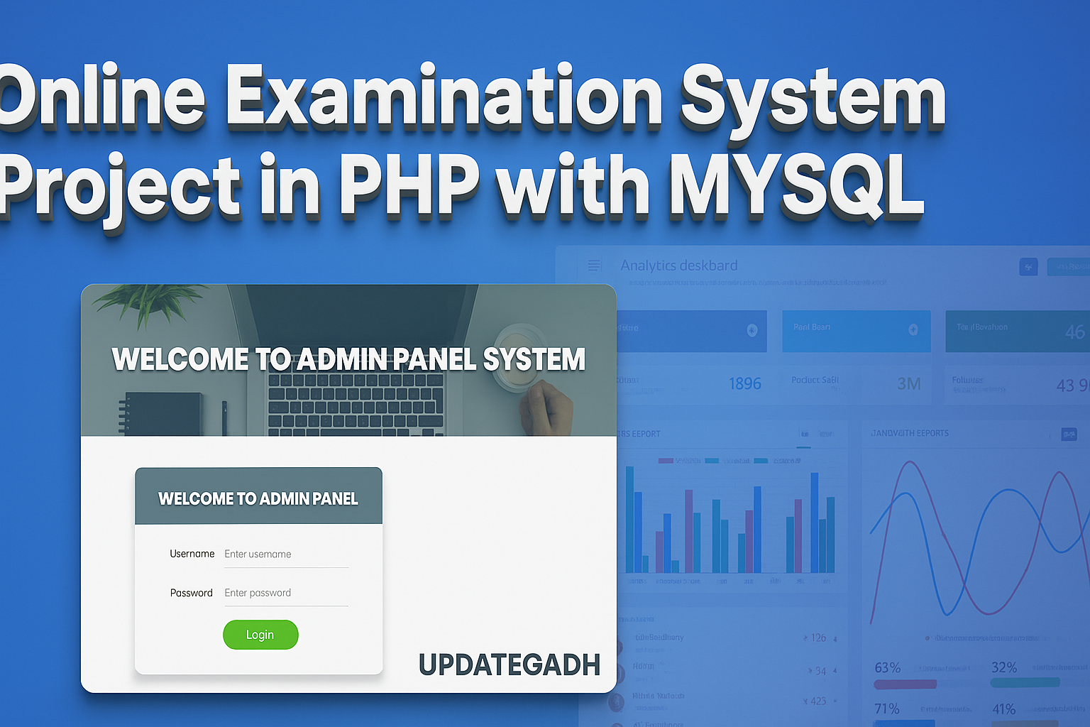 Online Examination System Project in PHP with MySQL