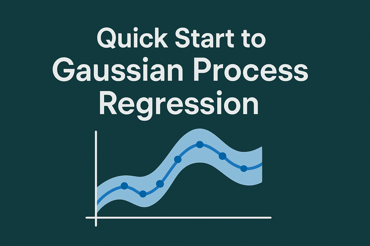Quick Start to Gaussian Process Regression