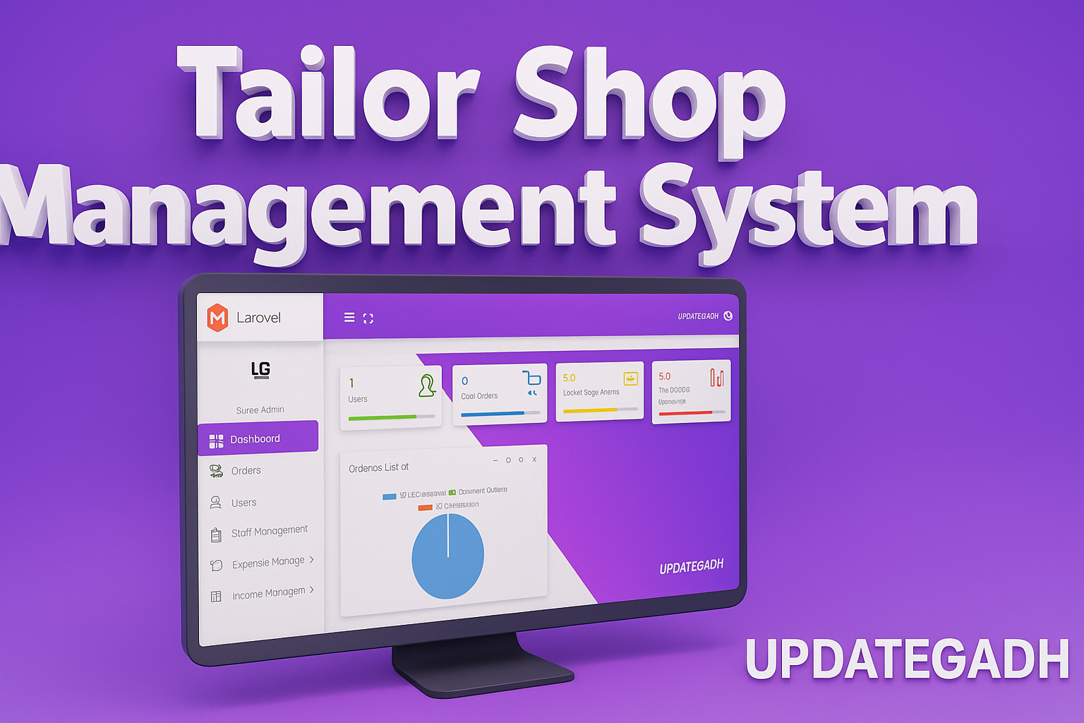 Tailor Shop Management System