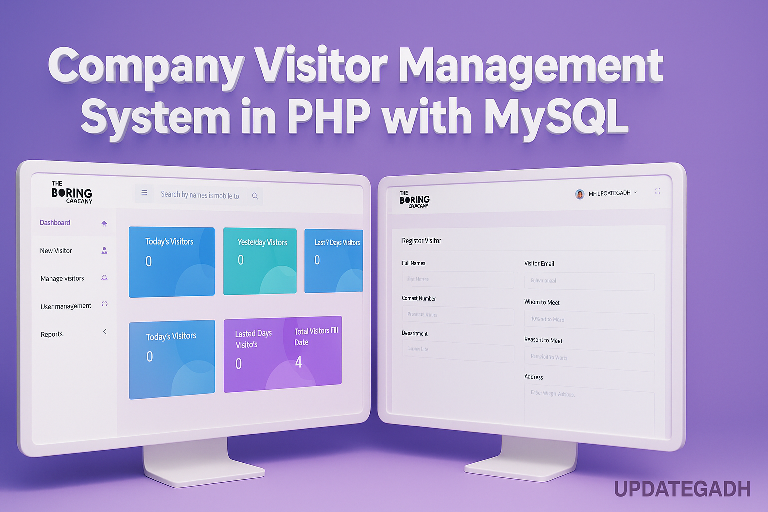 Company Visitor Management System