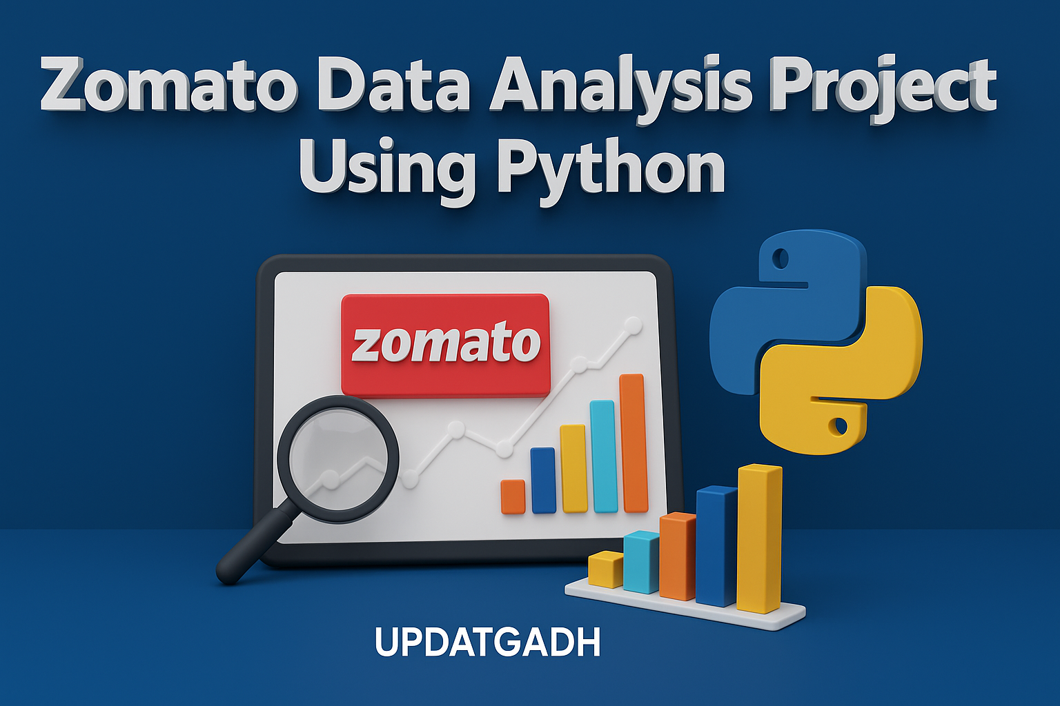 Zomato Data Analysis Project Using Python