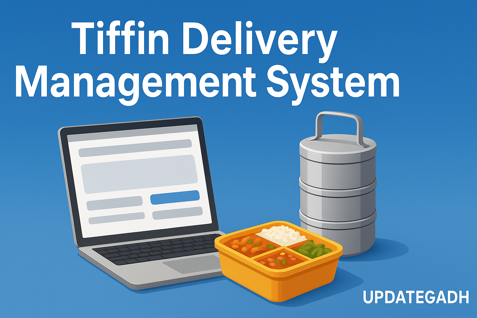 Best Tiffin Delivery Management System Using Python Django