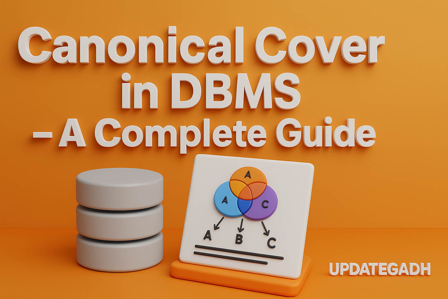 Canonical Cover in DBMS Guide