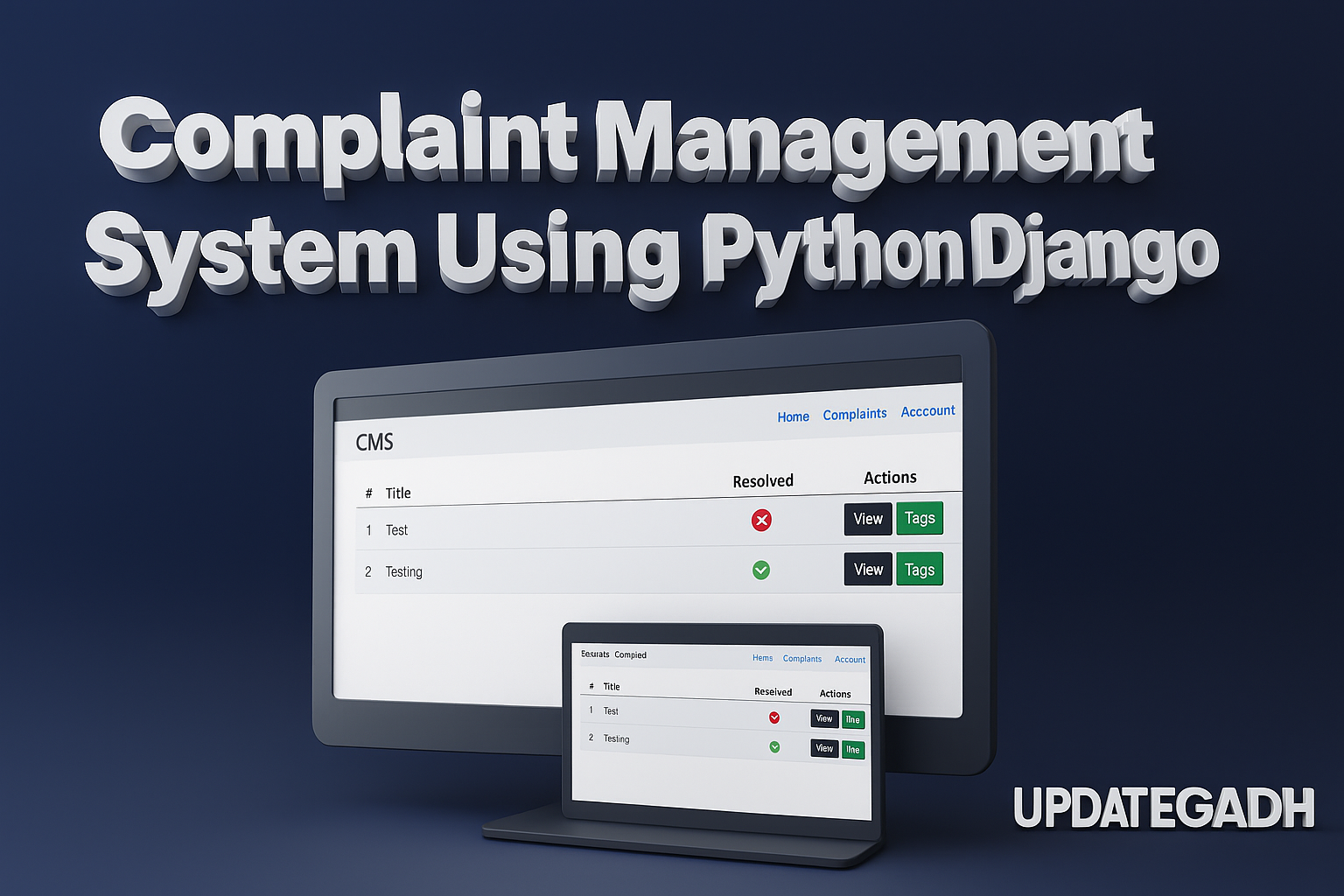 Complaint Management System