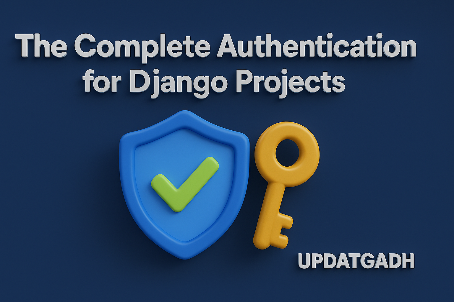 Authentication Solution for Django