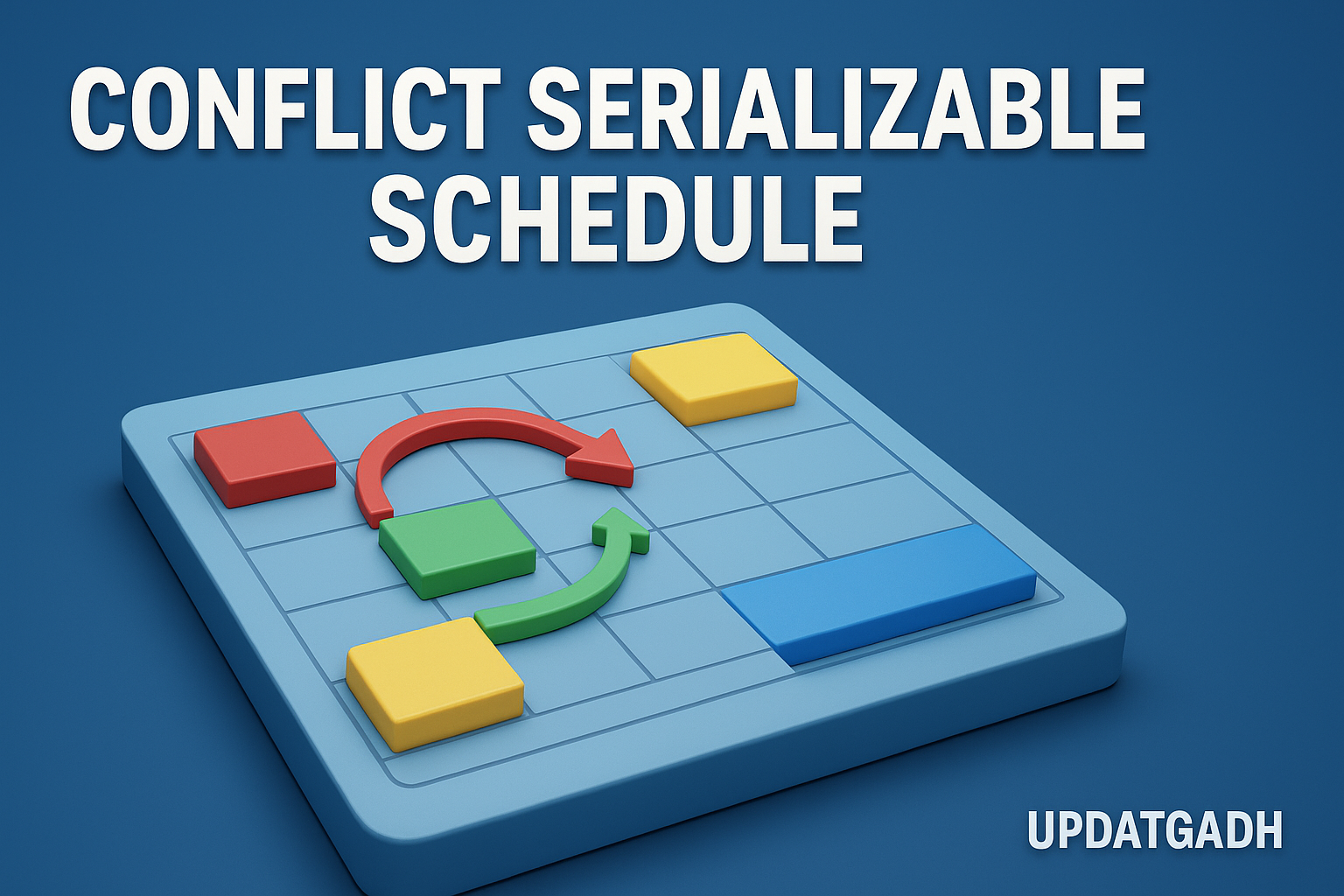 Conflict Serializable ScheduleConflict Serializable Schedule
