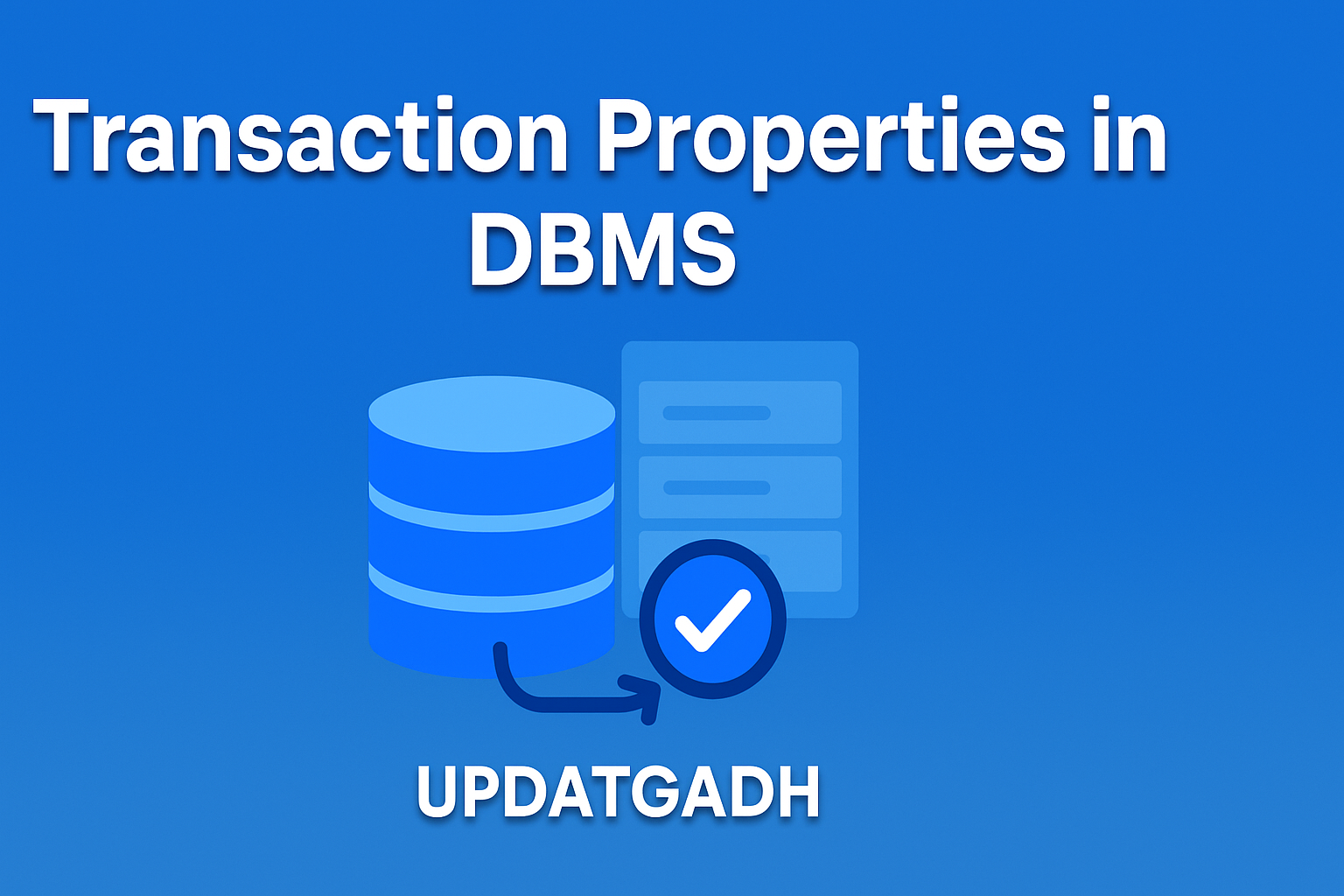 Transaction Properties in DBMS