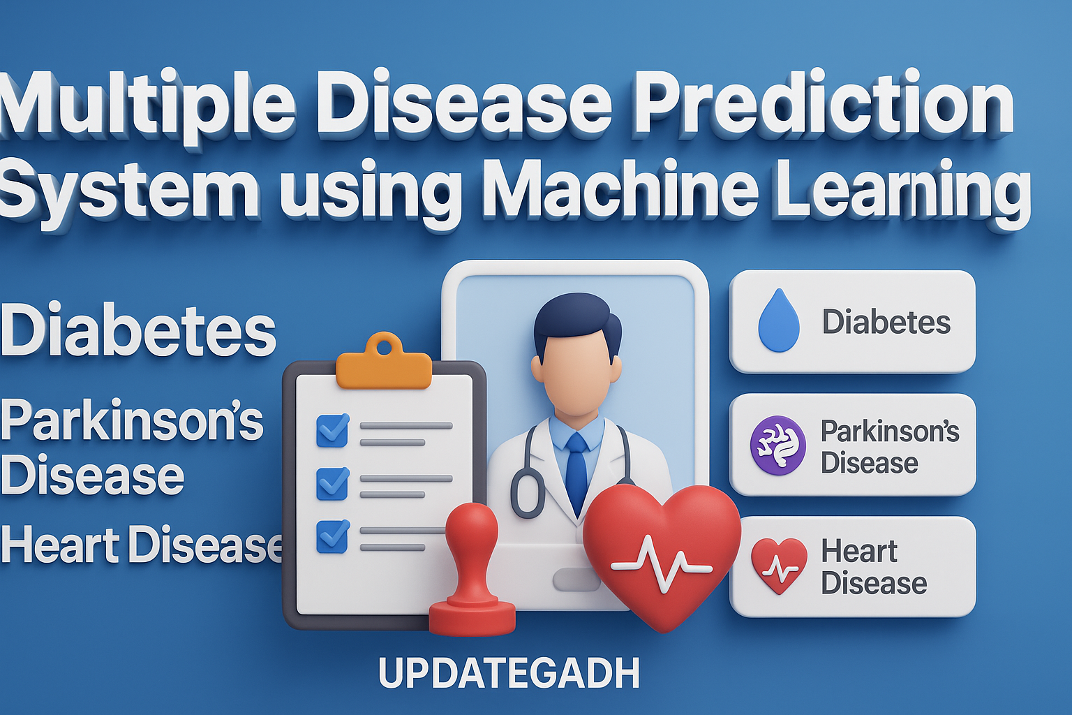 Multiple Disease Prediction System