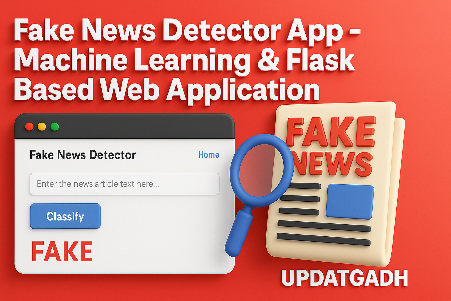 Fake News Detection App