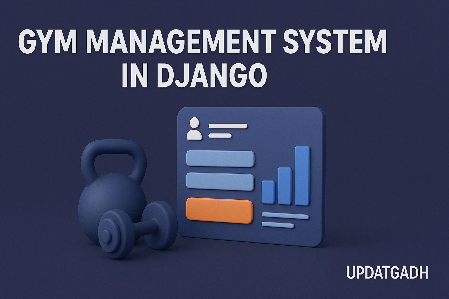 Gym Management System in Django