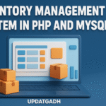Inventory Management System in PHP and MySQL