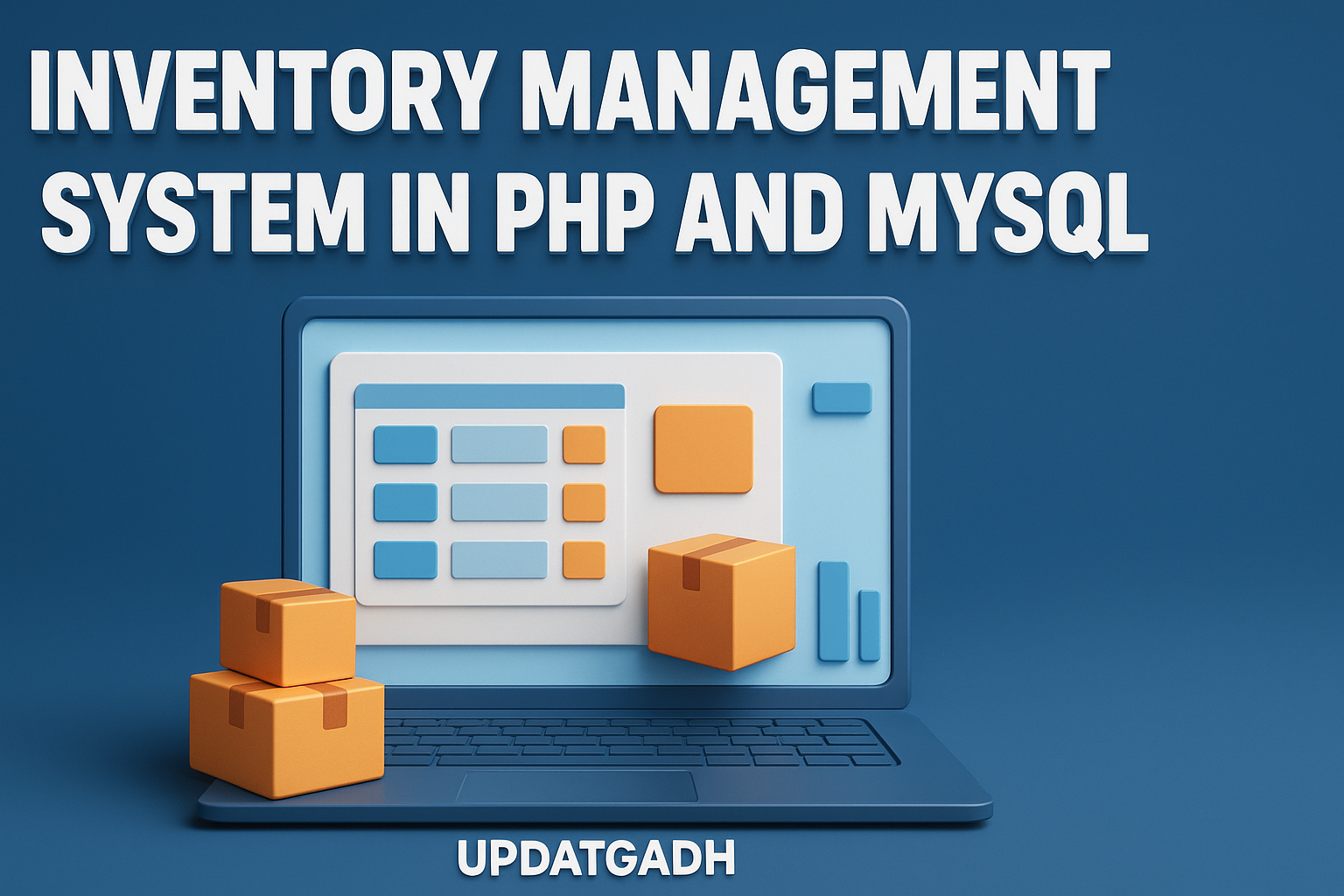 Inventory Management System in PHP and MySQL