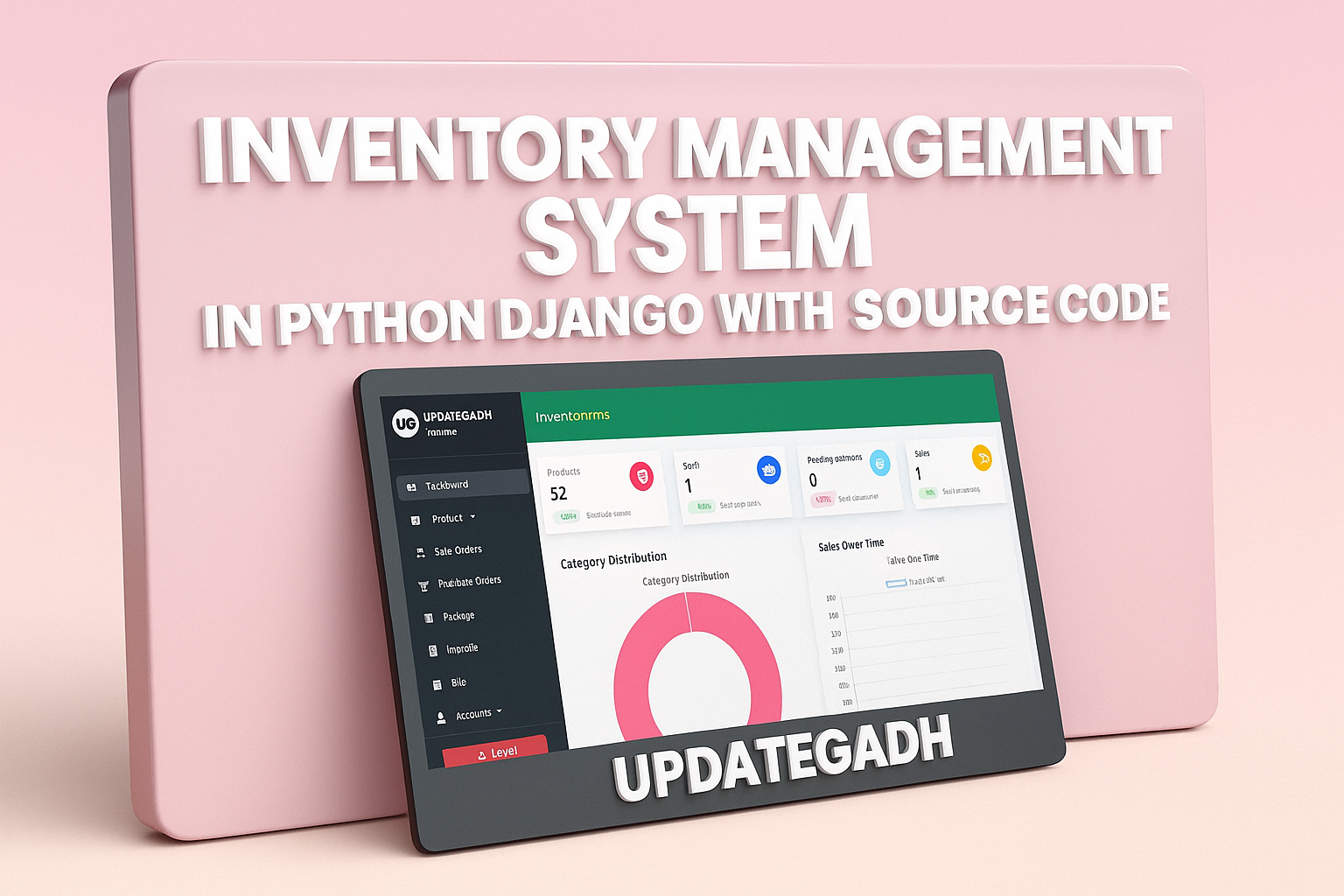Inventory Management System in Python Django with Source Code