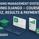 Learning Management System using Django