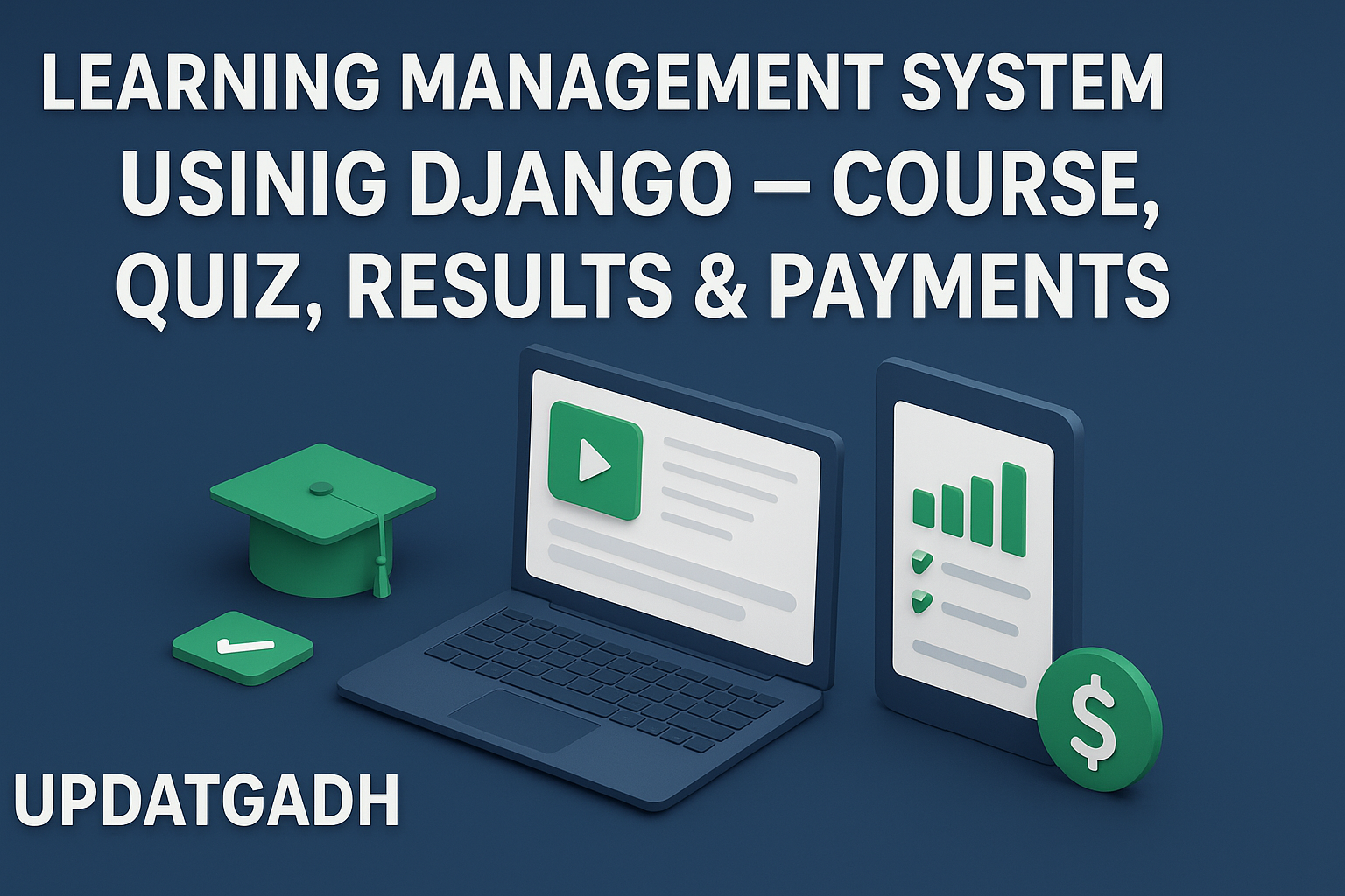 Learning Management System using Django