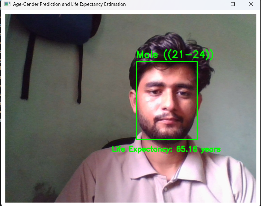 Life-Expectancy-Prediction Real-Time Life Expectancy Prediction Using Deep Learning
