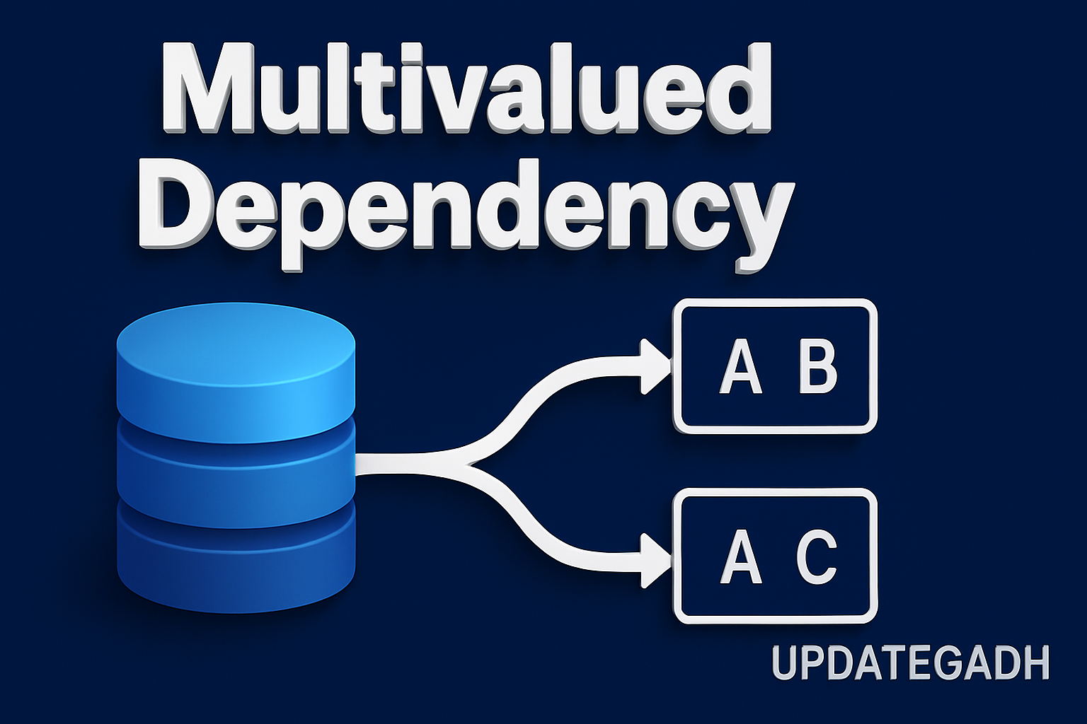 Multivalued Dependency