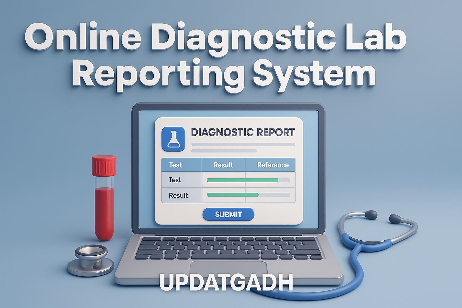Online Diagnostic Lab Reporting System