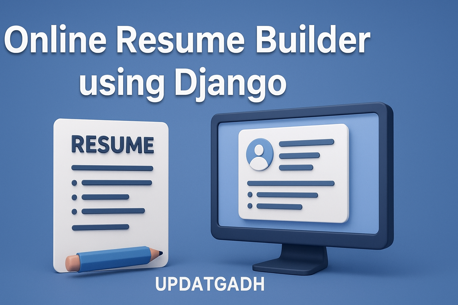Online Resume Builder using Django