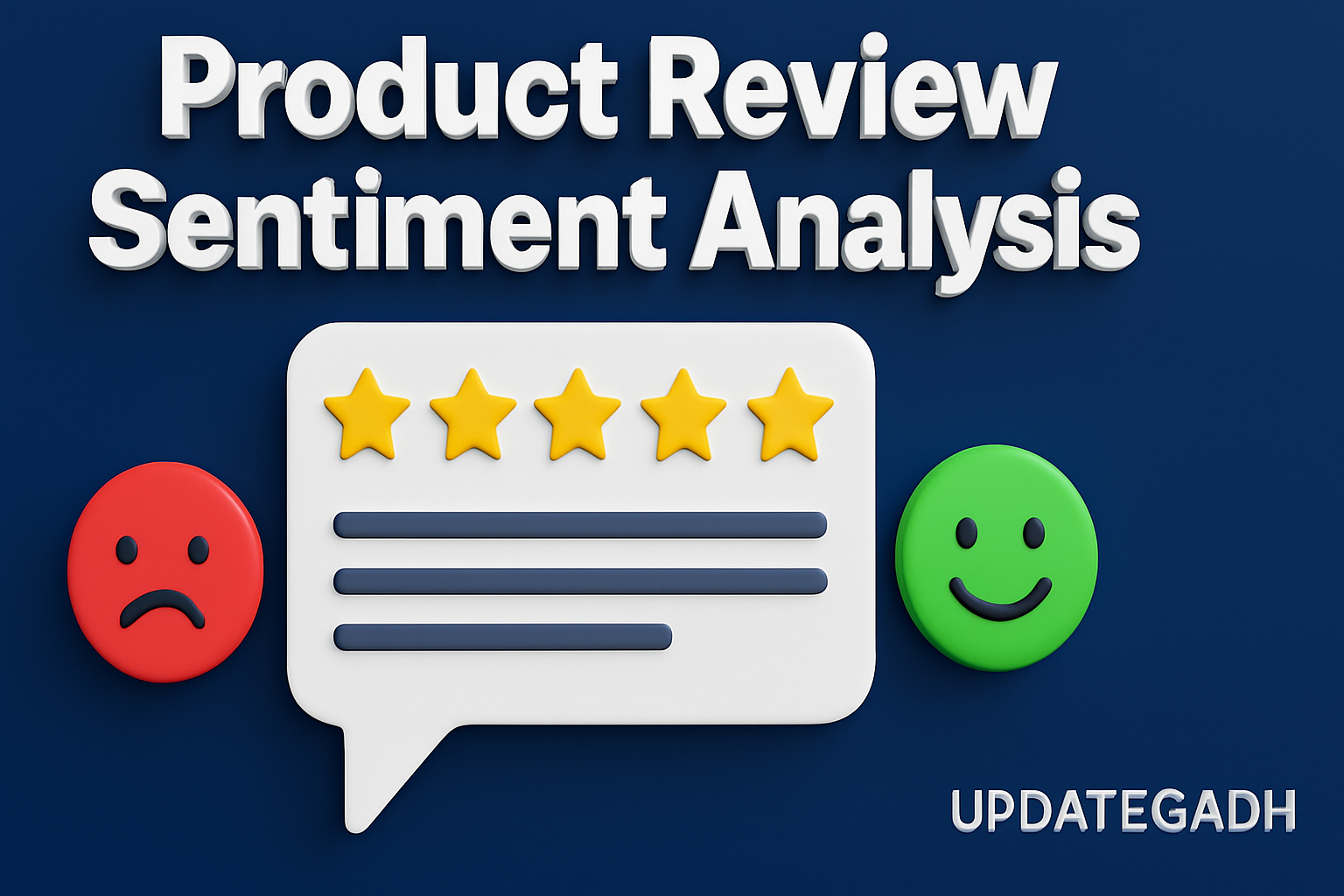 Product Review Sentiment Analysis