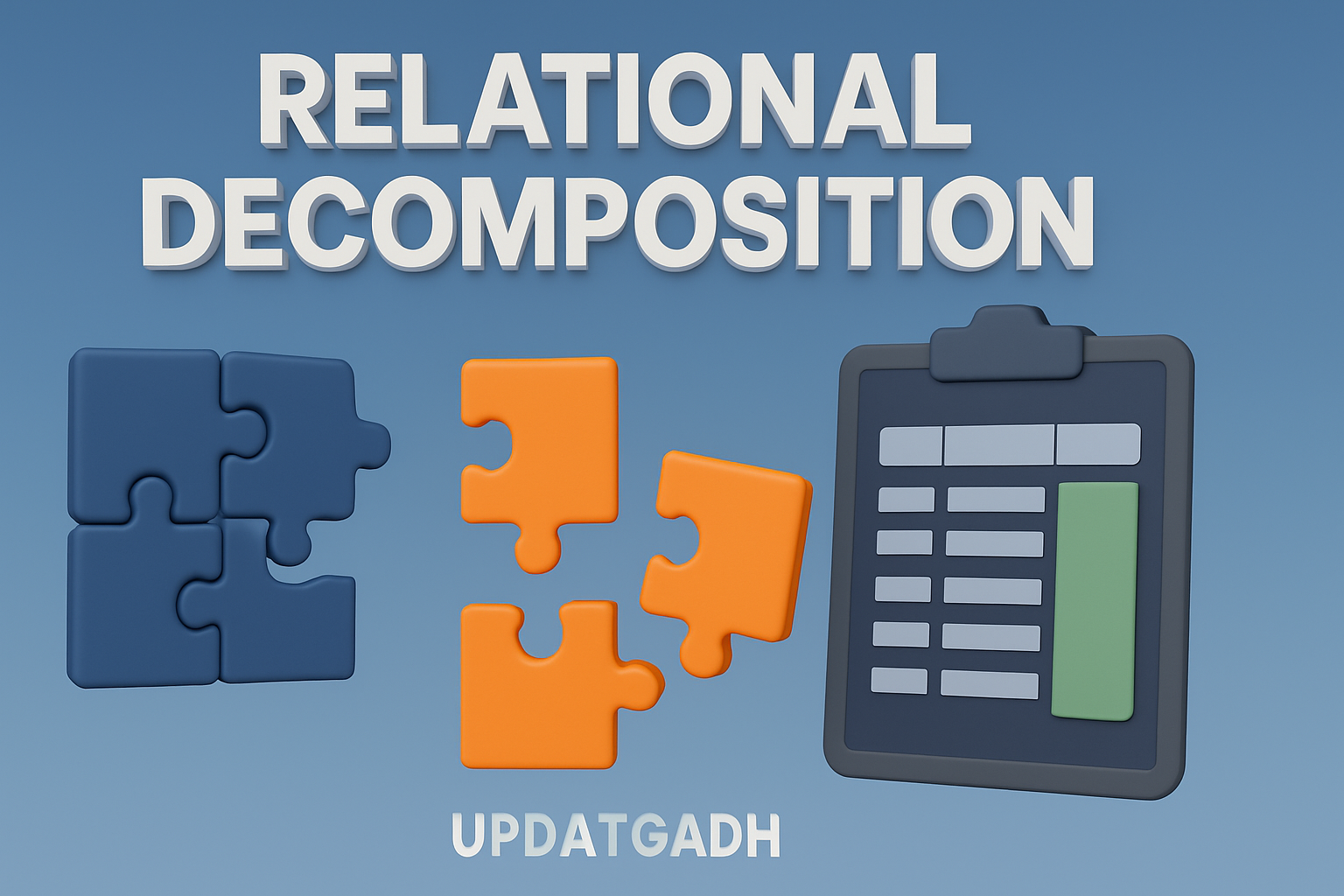 Relational Decomposition