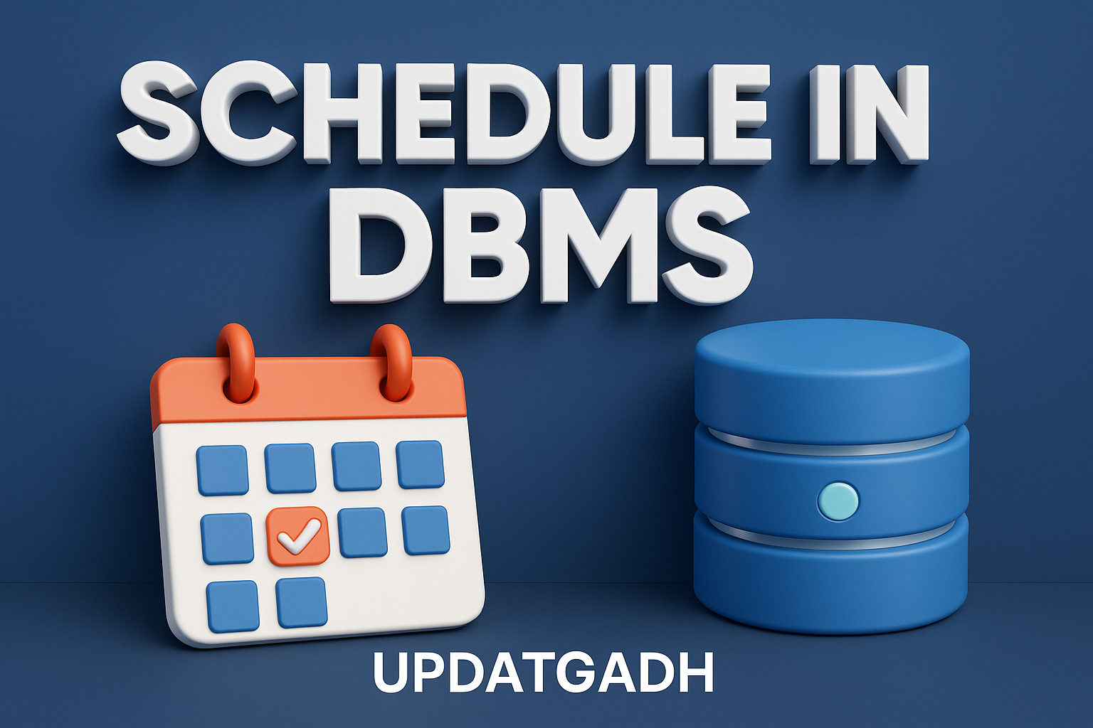 Schedule in DBMS
