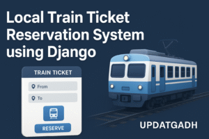 Train Ticket Reservation System